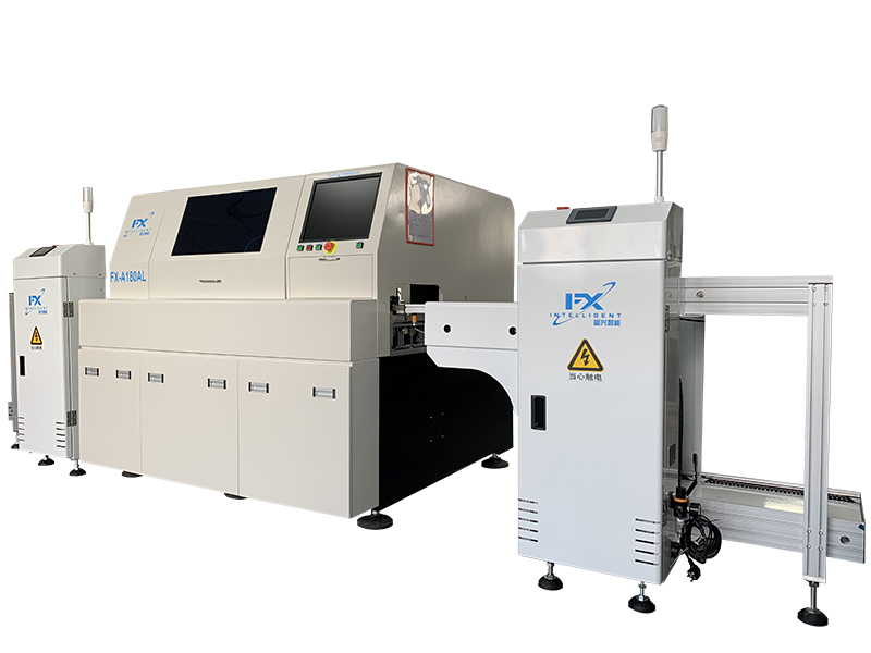 貼片機和插件機最主要的區別？（插件機是怎么組成的？）